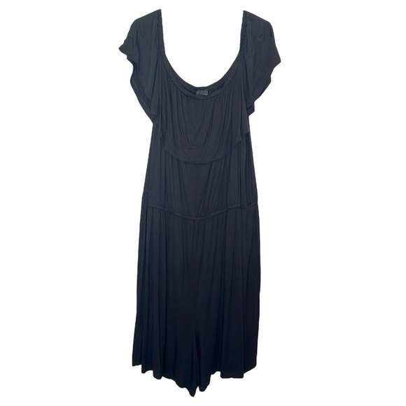 NWT Lane Bryant Black Convertible A-line Dress - Picture 6 of 16